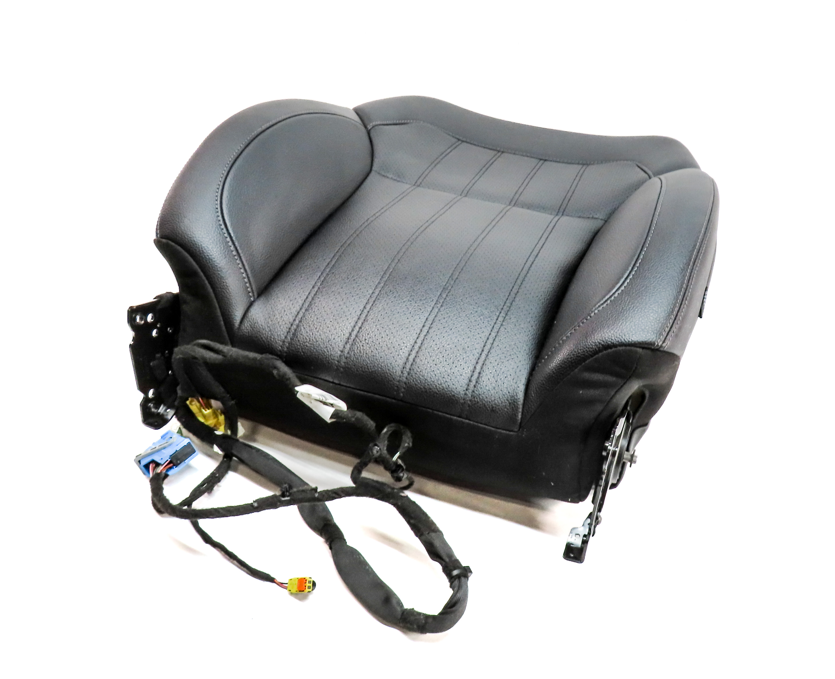 18 MERCEDES GLS450 X166 FRONT LEFT DRIVER UPPER MEMORY HEATED SEAT BACK (Black) — exact item pictured